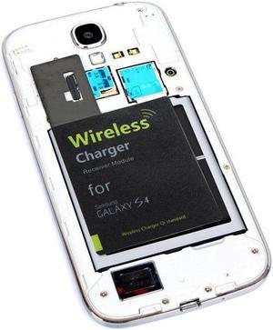 Qi Standard Wireless Charging Receiver for Samsung Galaxy S4 i9500/i9505 Black
