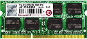 Transcend Ddr3 So-Dimm Transcend Ddr3 So-Dimm