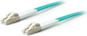 OM4 FIBER OPTIC CABLE MM DX  50/125 LC-L