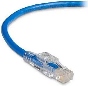 GigaTrue 3 CAT6 550-MHz Lockable Patch Cable (UTP), Blue, 5-ft. (1.5-m)