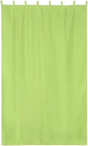 Yescom 54"x96" Outdoor Curtain Tab Top Drape UV30+ Pergola Porch Pavilion  1 Piece
