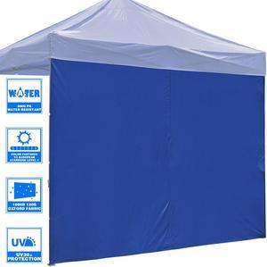 InstaHibit Universal Sidewall UV30+ Fits 10x10ft Canopy Outdoor Party 1 Piece