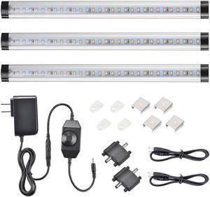 LED Strip Lights, 4 Pre-Cut 1Ft/4Ft Small LED Light Strips