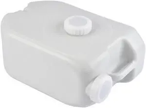Yescom 24L Portable Water Tank Water Storage Container HDPE for Camping Sink Picnic