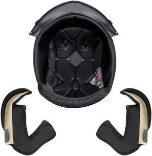 AHR Replacement Top Liner and Cheek Pads Kit for RUN-M1 Size L