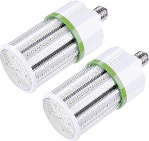 Yescom 30W LED Corn Light Bulb 5000K Daylight White E26 Garage Factory Warehouse 2 Pack