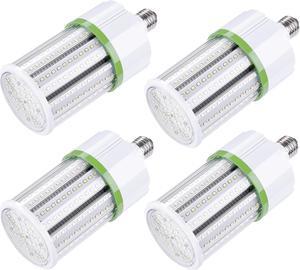 Yescom 30W LED Corn Light Bulb 5000K Daylight White E26 Garage Factory Warehouse 4 Pack