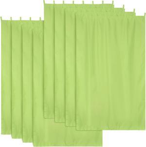 Yescom 54"x96" Outdoor Curtain Tab Top Drape UV30+ Pergola Porch Pavilion 8 Pack