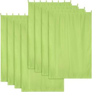 Yescom 54"x84" Outdoor Curtain Panel Drape UV30+ Patio Pergola Porch Pavilion 8 Pack