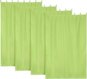 Yescom 54"x84" Outdoor Curtain Panel Drape UV30+ Patio Pergola Porch Pavilion 4 Pack