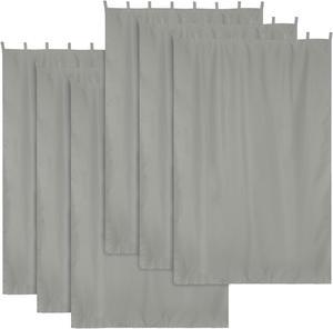 Yescom 54"x84" Outdoor Curtain Panel Drape UV30+ Patio Pergola Garden Pavilion 6 Pack