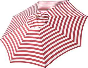 Yescom 13 Ft Patio Umbrella Replacement Canopy Market Table Top Outdoor Sunshade Cover