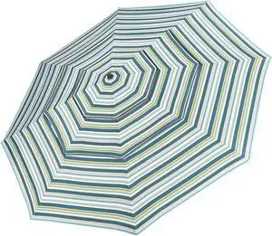 Yescom 11 Ft 3-Tier Patio Umbrella Replacement Canopy Market Table Top Outdoor Deck