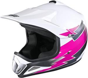 AHR H-VEN12 Off Road Helmet DOT EPS Dirt Bike Motocross MX ATV UTV for Teen