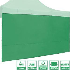 InstaHibit 1 Pack Side Wall for 10x15 Ft EZ Pop Up Canopy Tent UV50+ Yard Sun