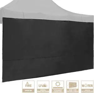 InstaHibit 1 Pack Side Wall for 10x15 Ft EZ Pop Up Canopy Tent UV50+ Patio Sun InstaHibit 1 Pack Side Wall for 10x15 Ft EZ Pop Up Canopy Tent UV50+ Patio Sun