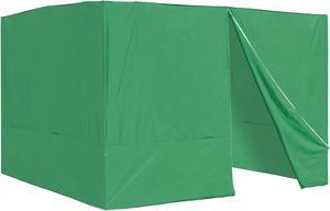 InstaHibit 4 Pack Side Wall for 10x10 Ft EZ Pop Up Canopy Tent UV50+ Zipper Lawn