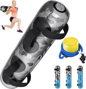Yescom Foldable Aqua Bag Adjustable Water Weight Portable Home Gym Fitness Crossfit