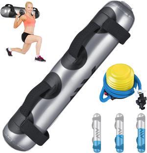 Yescom Foldable Aqua Water Bag Adjustable Weight Portable Home Gym Workout Cardio Sport