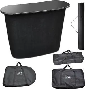 Pop Up Podium Counter Table Promotion Retail Speech Bag Trade Show Display Stand