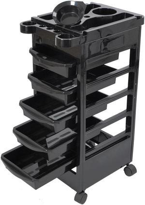 Salon SPA Trolley Storage Cart Coloring Beauty Salon Hair Dryer Holder Tool