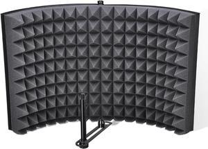 Fluance High Density Acoustic Foam Isolation Pads for Bookshelf Speakers and Studio Monitors, 8.5 x 6.35 - Pair (SP03)
