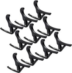 Guitar Capo Tune Clamp Accessories for Acoustic Electric Guitar Ukulele 10 Packs