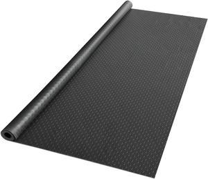 Yescom Garage Floor Mat Roll Diamond Protect Cover Non Slip PVC 3mm Thick 19.5x6.5 Ft