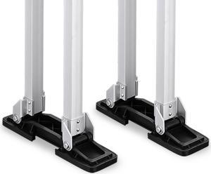 Yescom Stilt Soles Heel Bracket Leg Strap Pad Replacement Kit for Drywall Stilts Taping