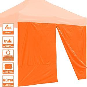 InstaHibit 1 Pack Side Wall for 10x10 Ft EZ Pop Up Canopy Tent UV50+ Zipper Pool