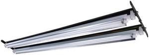 Yescom T5 Grow Light Hydroponic Fluorescent Tube Dual Bulb Lamp Veg Remote Control