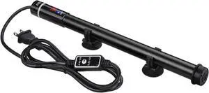 400W Submersible Adjustable Aquarium Heater Titanium Fish Tank Salt Fresh Water