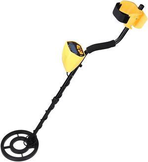 Metal Detector Waterproof Coil Gold Jewelry Treasure Search LCD Display Deep Sensitive Digger Finder