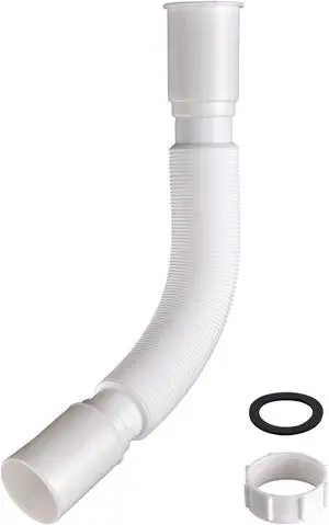 Wash Basin Drain Hose Kit Extendable Drainpipe Shampoo Bowl Accessory for Salon