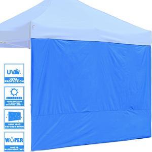 InstaHibit 1 Pack Side Wall for 10x10 Ft EZ Pop Up Canopy Tent UV50+ Shelter Sun