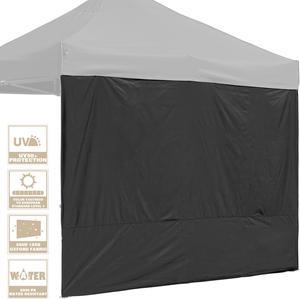 InstaHibit 1 Pack Side Wall for 10x10 Ft EZ Pop Up Canopy Tent UV50+ Patio Sun