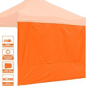 InstaHibit 1 Pack Side Wall for 10x10 Ft EZ Pop Up Canopy Tent UV50+ Garden Sun