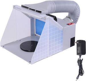 Sewinfla Professional Inflatable Paint Booth 28x15x11Ft  Environmentally-Friendly Air Filter System Portable Paint Booth More  Durable Inflatable Spray Booth with Powerful Blowers