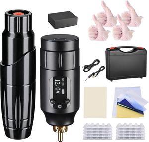 0.3 mm Mini Airbrush Kit Air Compressor Dual Action Gravity Feed Tattoo Nail Art