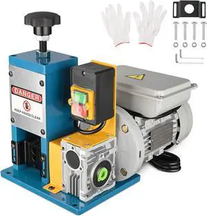 12" Powered Wire Stripping Machine Motorized Cable Stripper 12" Powered Wire Stripping Machine Motorized Cable Stripper