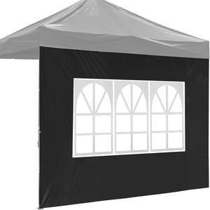 InstaHibit Universal Window Sidewall UV30+ Fits 10x10ft Canopy Camping 1 Piece