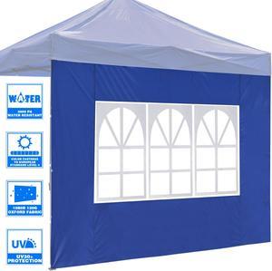 InstaHibit Universal Window Sidewall UV30+ Fits 10x10ft Canopy Picnic 1 Piece