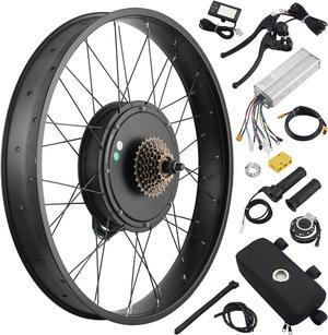 Yescom electric bicycle motor front cheap wheel fat tire kit 48v 1000w