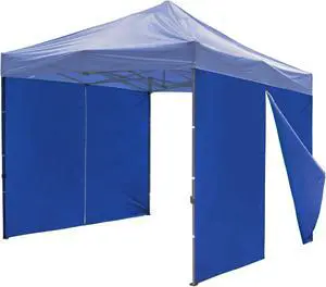 Instahibit 1080D Privacy Zipper Sidewall 120g UV30+ Fits 10x10fr Canopy 2 Pieces