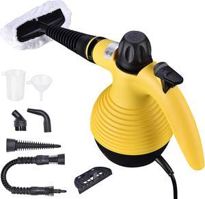 Yescom 1500W Multifunctional Steam Cleaner 13 Accessories Chemical-Free Cleaning Home