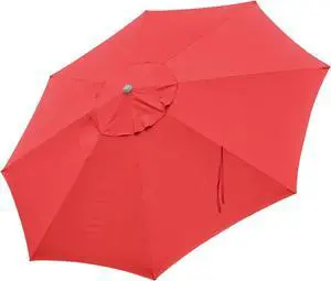 Yescom 13Ft 8 Rib Patio Umbrella Replacement Cover Canopy Outdoor Market Yard