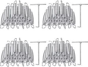 Yescom 5.5" Trampoline Springs Heavy Duty Replacement Springs Trampoline Accessories Trampoline Parts (Pack of 80)