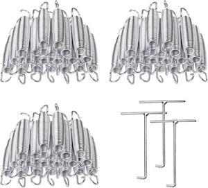 Yescom 5.5" Trampoline Springs Heavy Duty Replacement Springs Trampoline Accessories Trampoline Parts (Pack of 60) Yescom 5.5" Trampoline Springs Heavy Duty Replacement Springs Trampoline Accessories Trampoline Parts (Pack of 60)