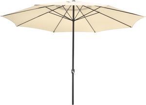 Yescom 13 Ft Aluminum Patio Umbrella 8 Ribs Table Parasol Rope Pulley Outdoor Garden Yescom 13 Ft Aluminum Patio Umbrella 8 Ribs Table Parasol Rope Pulley Outdoor Garden