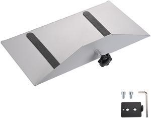 Yescom CPU Holder Computer Tower Holder for PC Mobile Cart Medical Trolley Cart Silver